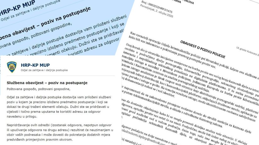 Zaredali lažni mailovi, prevaranti prijete uhićenjem
