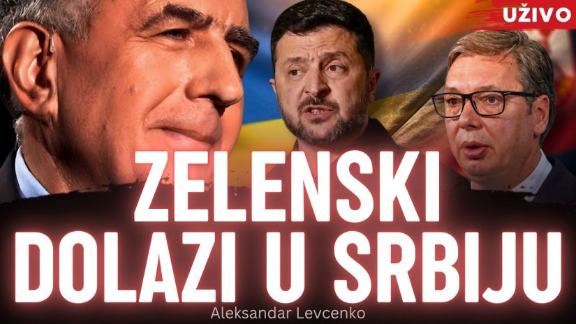 VIDEO Zelenski u Srbiji - pogled s ukrajinske strane