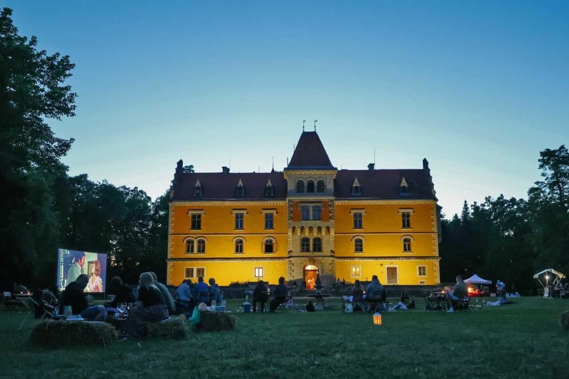Vlatko &Scaron;tampar donosi "Best of&rdquo; stand-up u dvorac Maru&scaron;evec