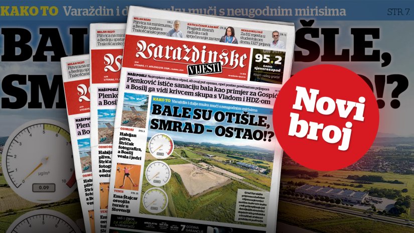 U novom broju Varaždinca pročitajte...