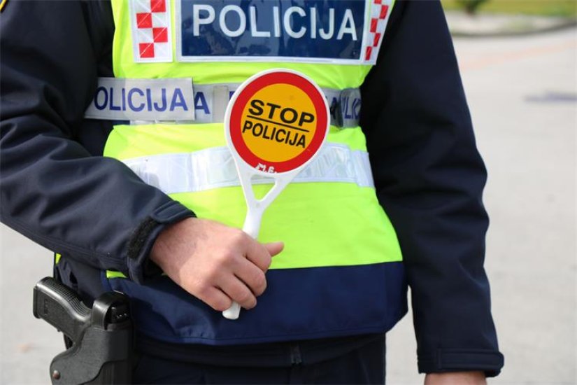 Zaustavljeni na području Zagreba u vozilu otuđenom u Varaždinu