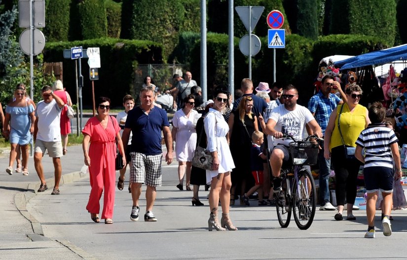 Proslava svetkovine Velike gospe diljem Varaždinske biskupije, tradicionalno slavlje i u Bi&scaron;kupcu