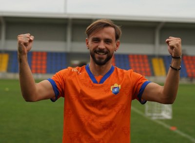 Krilni napadač &Scaron;imun Grgić novi Bumbar: 'Sretan sam &scaron;to sam ovdje, osjetio sam dobru energiju'