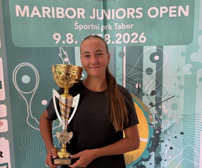 Rea Godinić osvojila ITF J60 u Mariboru bez izgubljenog seta