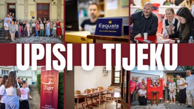 Upisi u &Scaron;kolu Žiger su u tijeku: Uložite u znanje koje traje