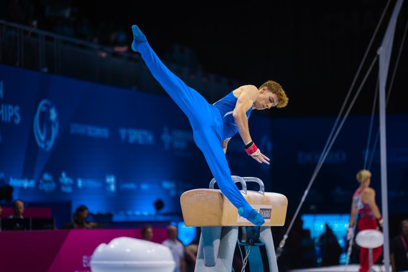 Mateo Žugec izvrstan u izrazito jakoj međunarodnoj konkurenciji Europskog prvenstva u mu&scaron;koj sportskoj gimnastici