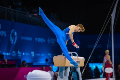 Mateo Žugec izvrstan u izrazito jakoj međunarodnoj konkurenciji Europskog prvenstva u mu&scaron;koj sportskoj gimnastici
