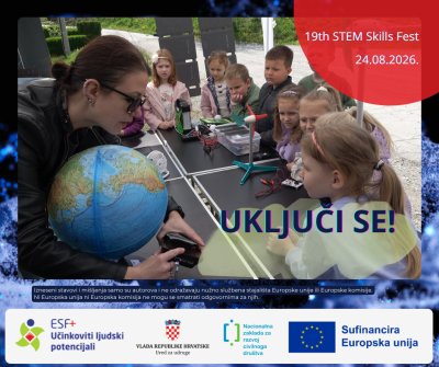 19th STEM Skills Fest, javni poziv za sudjelovanje