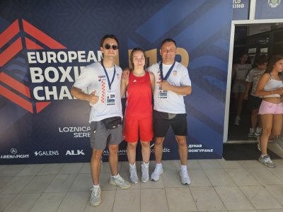 Lorena Horvat u finalu Europskog prvenstva U19 u Srbiji