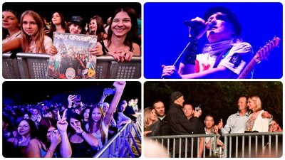 Plavi orkestar na bedemima Starog grada uz stare hitove spojio generacije i stvorio večer za pamćenje