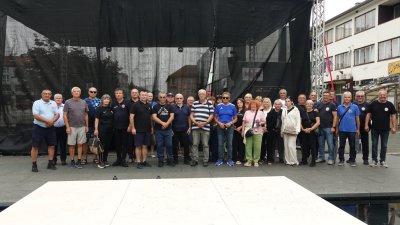 UDVDR IVANEC i HVIDR-a IVANEC ugostili hrvatske branitelje iz Vukovara