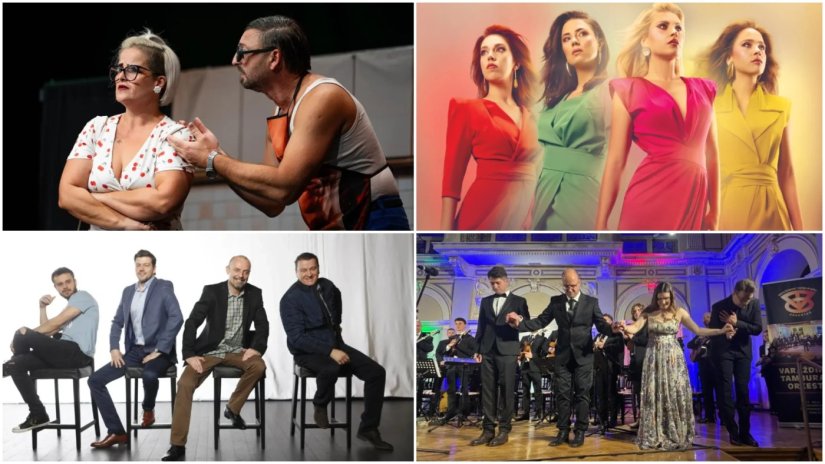 Dobitnici karata za tri predstave i koncert kod Vile Bedeković su...