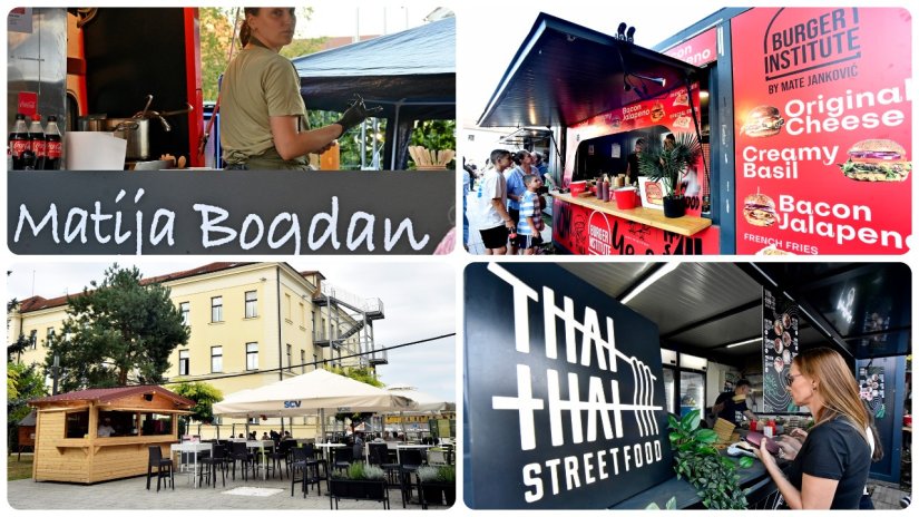 &Scaron;pancirfest i za nepce: Od street fooda do gastro zone na Kapucinskom i Ljetne kućice SC-a