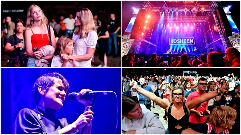 FOTO Koncert Kosheena zaključio prvi vikend &Scaron;pancirfesta...