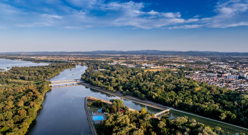 Dravoznalac se &scaron;pancira i otkriva kako će izgledati Dravska park-&scaron;uma