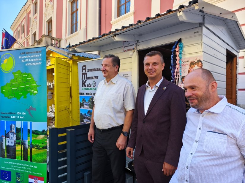Na &Scaron;pancirfestu predstavljene aktivnosti LAG-a Sjeverozapad uz ponuda 17 izlagača