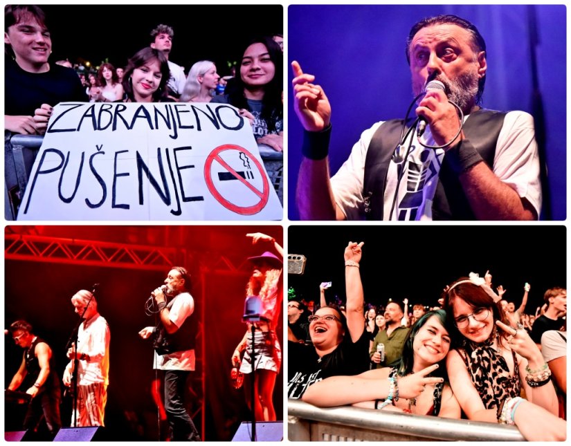 FOTO Zabranjeno pu&scaron;enje rasplesalo publiku na &Scaron;pancirfestu