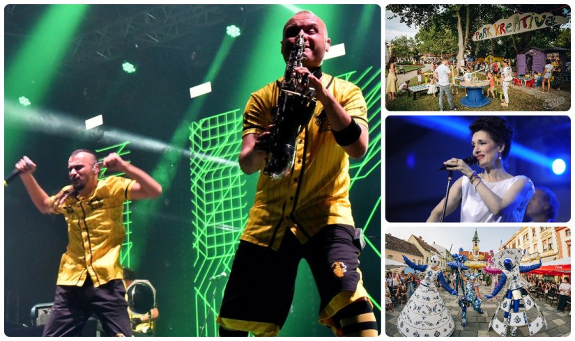 FOTO &Scaron;pancirfest na vrhuncu: večeras Doris Dragović, The Bestbeat, Dubioza Kolektiv...