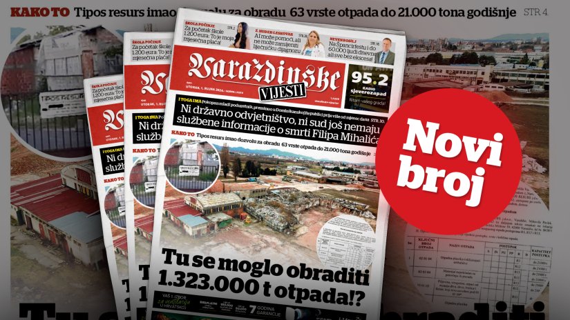 U novom broju Varaždinskih vijesti pročitajte...