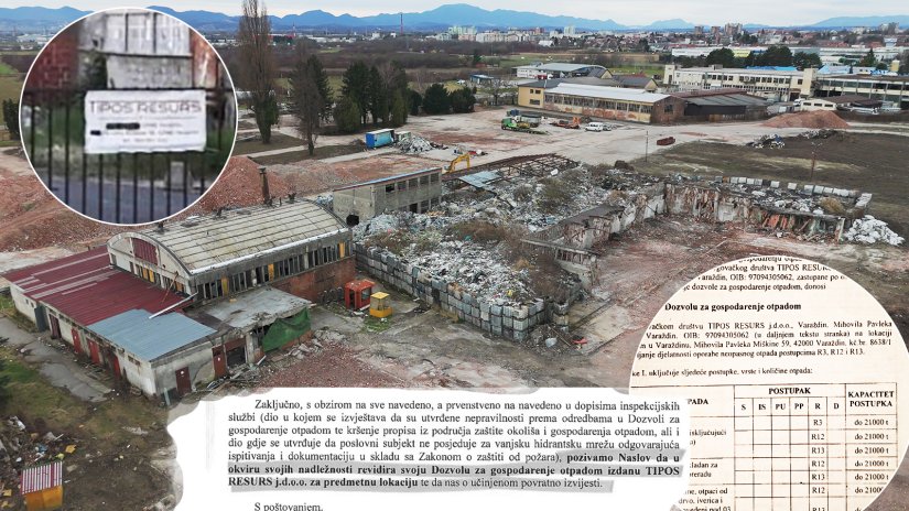 Marković jo&scaron; 2021. tražio reviziju dozvole Tipos Resursa - Varaždinska županija je to odbila!?