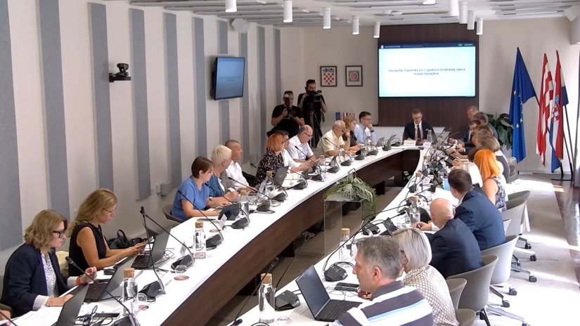 VIDEO Održana 8. sjednica Gradskog vijeća Grada Varaždina