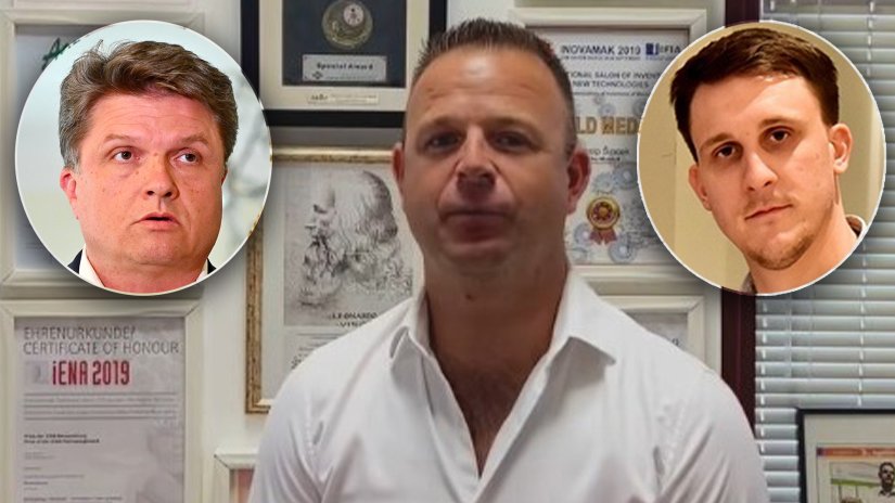 Pokorny Markoviću: Je li i va&scaron; brat radio za &Scaron;inceka?; Marković: Kao da vam je pitanje napisao sam &Scaron;incek
