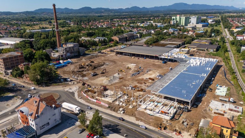 S-PARK Hrvatska, koji gradi trgovački centar na području biv&scaron;eg Varteksa, kupuje nove nekretnine propale tvrtke