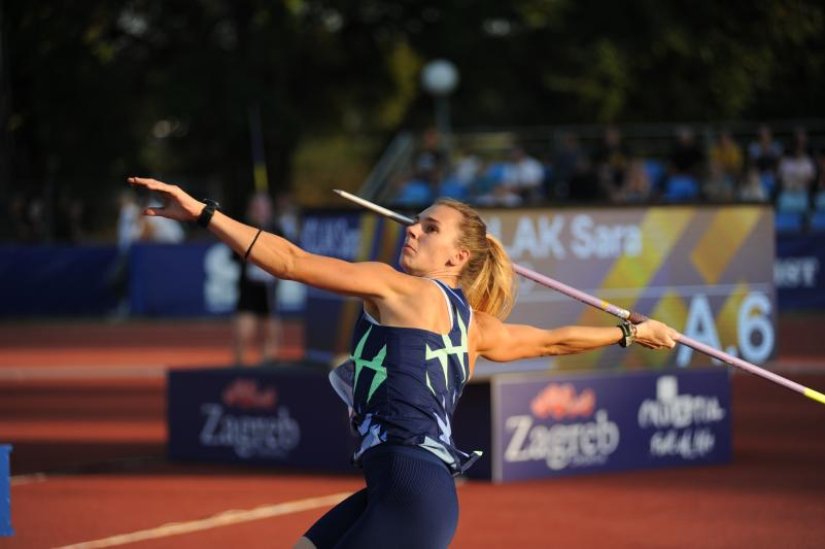 Sara Kolak osvojila broncu na Mediteranskim igrama u Italiji