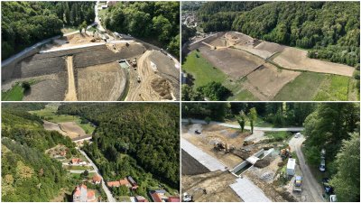 FOTO Zavr&scaron;eni radovi na retencijskom prostoru Kamenica 1 - veliki iskorak u za&scaron;titi od poplava