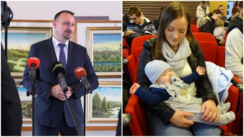 Grad Novi Marof želi povećati naknade za novorođene i uvodi ih kao zasebnu demografsku mjeru