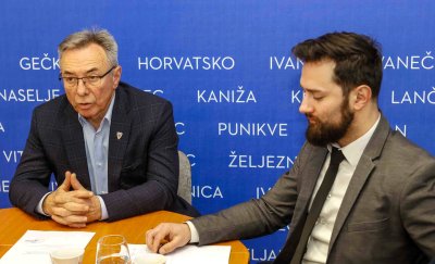 I Batinić podržao zagrebački prosvjed; "Hod za Liku ujedno je i hod protiv kamenoloma na Ivančici i glini&scaron;ta u Lukavcu!&ldquo;