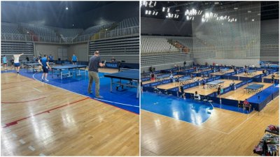 VzPong ovog vikenda u Varaždinu: Vi&scaron;e od 200 stolnotenisača, a u nedjelju sport dobiva posebnu dimenziju