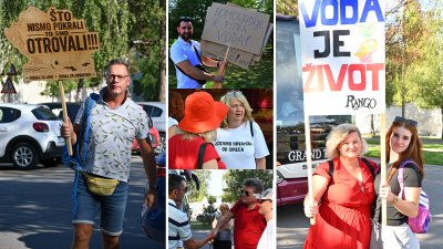 FOTO "Vjerujem da prosvjed bude uspio, čim idemo i mi iz Varaždina"!