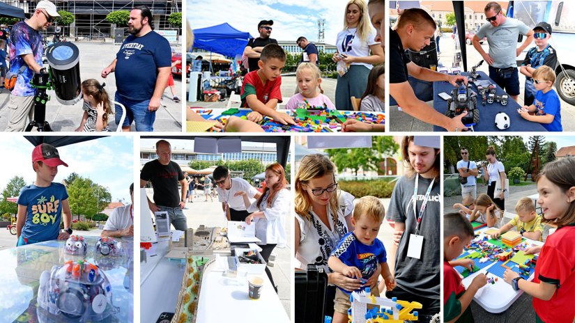 FOTO Maker Faire Varaždin: Kreativnost, inovacije i stvarala&scaron;tvo privukli i najmlađe