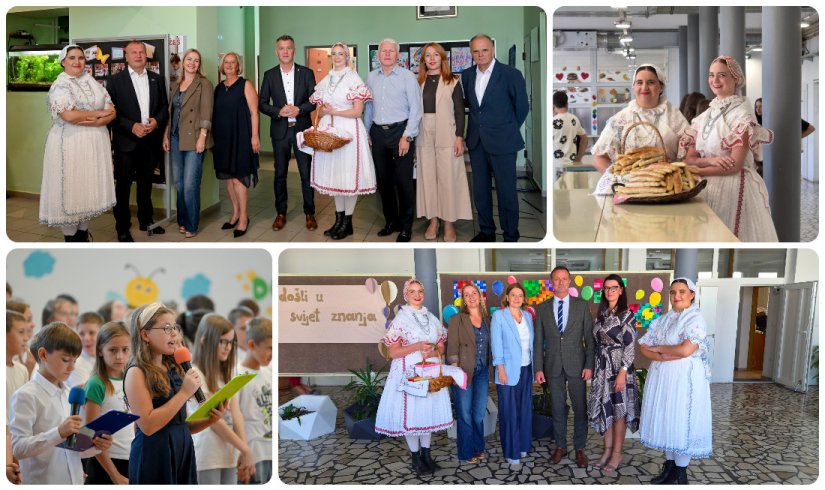 Ekos Cakes za prvi dan &scaron;kole darovao 15.000 Craft klipića učenicima Varaždina i Varaždinske županije