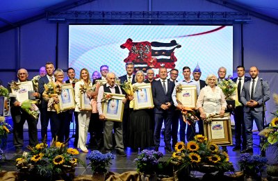 FOTO Javna priznanja Varaždinske županije i nagrade župana laureatima