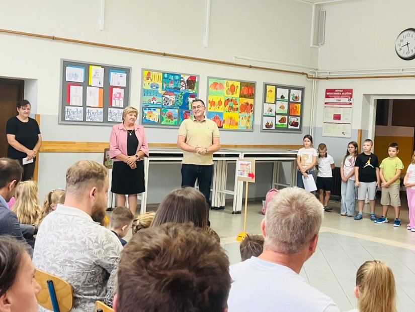 Hranić: "Ulaganje u djecu i obrazovanje ulaganje je u budućnost na&scaron;e općine"