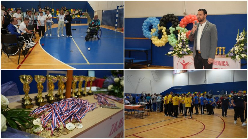 FOTO Sportom do jednakih prilika: Održan 2. Olimpijski dan inkluzije i zajedni&scaron;tva