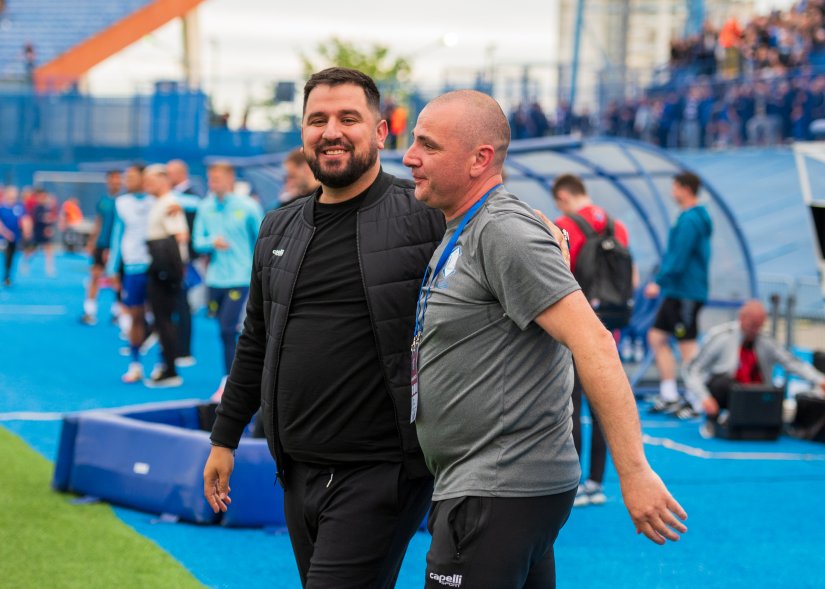 Toni Dalić: Klub smo s najmanjim proračunom u ligi, a rezultati su svjetsko čudo