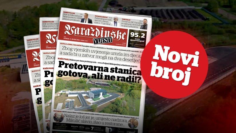 U novom broju Varaždinskih vijesti pročitajte...