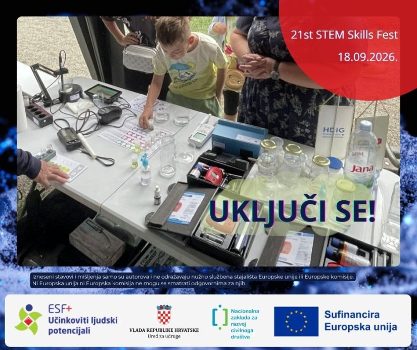 21st STEM Skills Fest - javni poziv za sudjelovanje