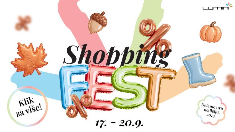 Nova sezona počinje uz Lumini Shopping Fest