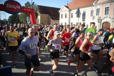 Raspored privremenog zatvaranja ulica radi 32. Varaždinskog polumaratona
