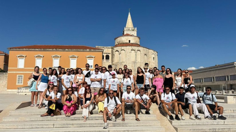 UDRUGA UDOMITELJA NADA Mladi u Zadru učili o prevenciji nasilja, podr&scaron;ci i sigurnijim odnosima