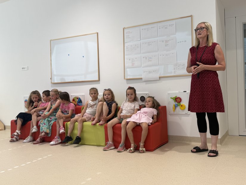 FOTO Mali talenti iz vrtića u Petrijancu zablistali na zavr&scaron;noj priredbi iz engleskog jezika
