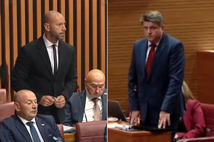 Marković poručio da smo postali odlagali&scaron;te eko-mafije, a Habijan da je SDP upao u rupu koju je sam kopao