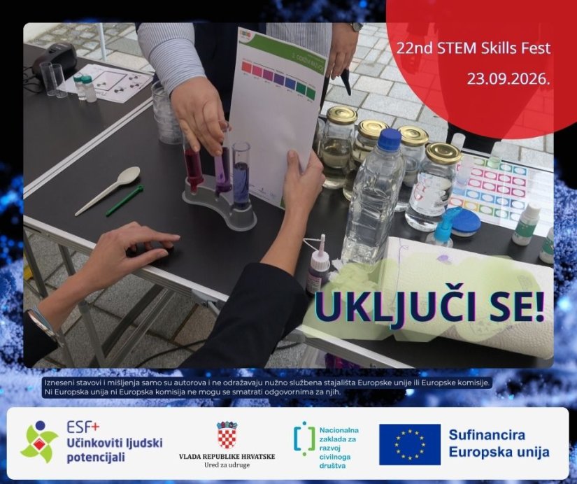 22nd STEM Skills Fest - javni poziv za sudjelovanje
