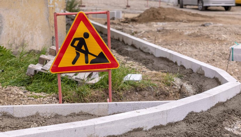 Oprez u prometnu Vodnikovom u Varaždinu zbog rekonstrukcije plinske mreže
