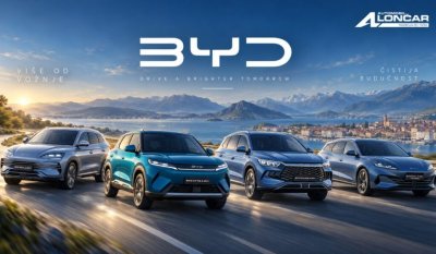 BYD akcijska ponuda u Automobilu Lončar &ndash; DM-i modeli već od 25.490 &euro; uz gratis zimske gume