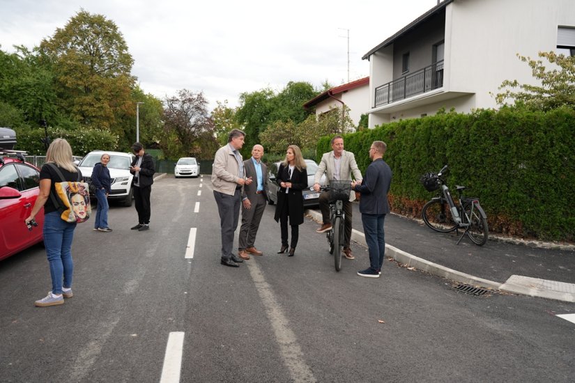 FOTO Za uređenje Krapinske ulice u Varaždinu gotovo 300 tisuća eura